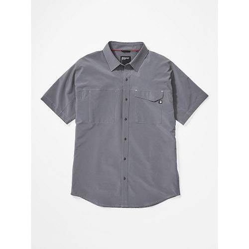 Marmot Northgate Peak Clothes - Mens Shirts Grey CA2576341 Canada